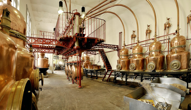 Inside the Distillery Combier